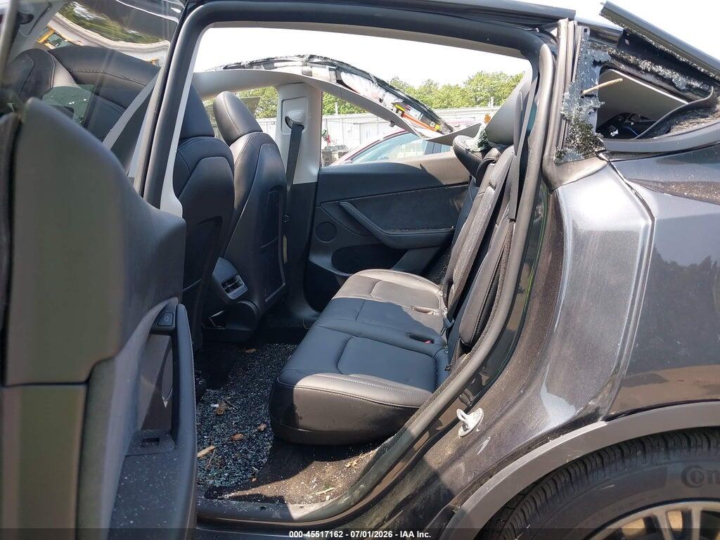 7SAYGDEE5SF284744 2025 TESLA MODEL Y photo no. 8