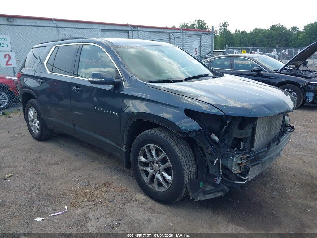 1GNERGKW4MJ147659 2021 CHEVROLET TRAVERSE photo no. 1