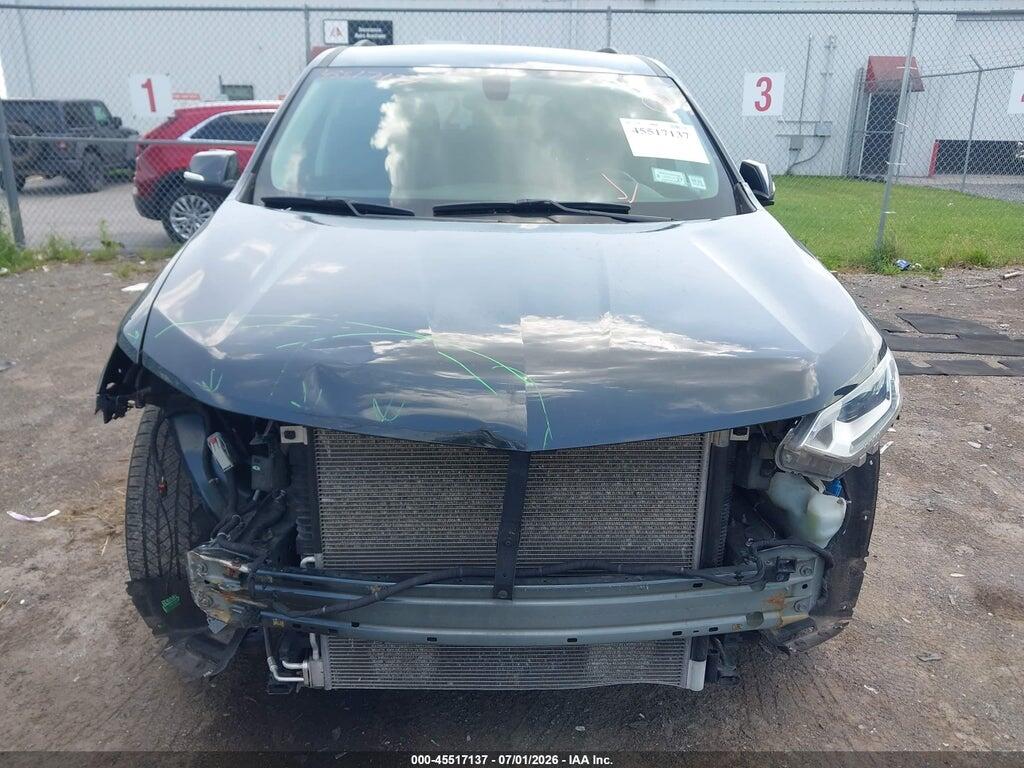 1GNERGKW4MJ147659 2021 CHEVROLET TRAVERSE photo no. 12