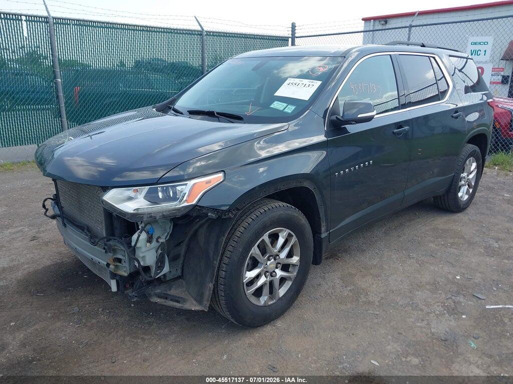 1GNERGKW4MJ147659 2021 CHEVROLET TRAVERSE photo no. 2
