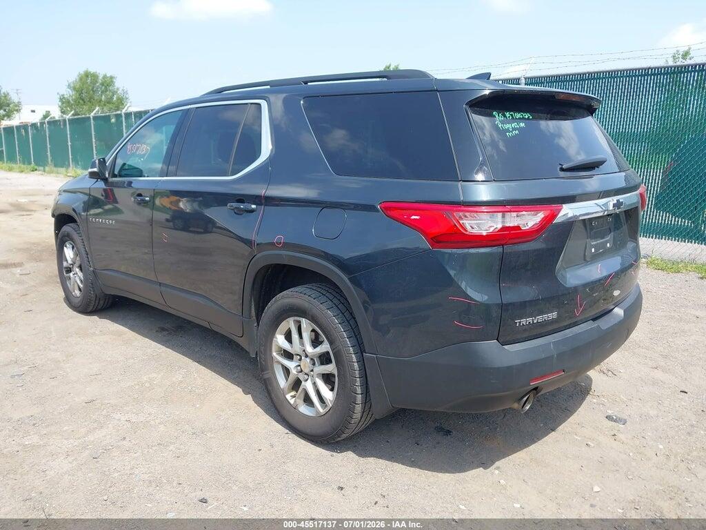 1GNERGKW4MJ147659 2021 CHEVROLET TRAVERSE photo no. 3