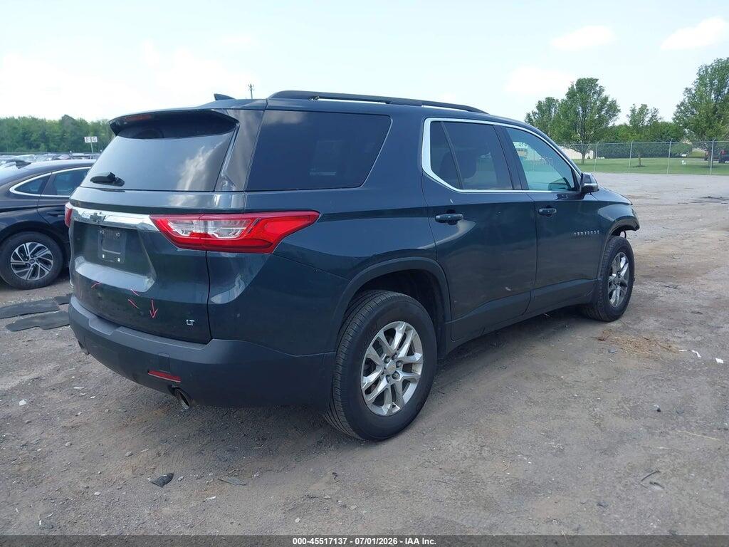 1GNERGKW4MJ147659 2021 CHEVROLET TRAVERSE photo no. 4