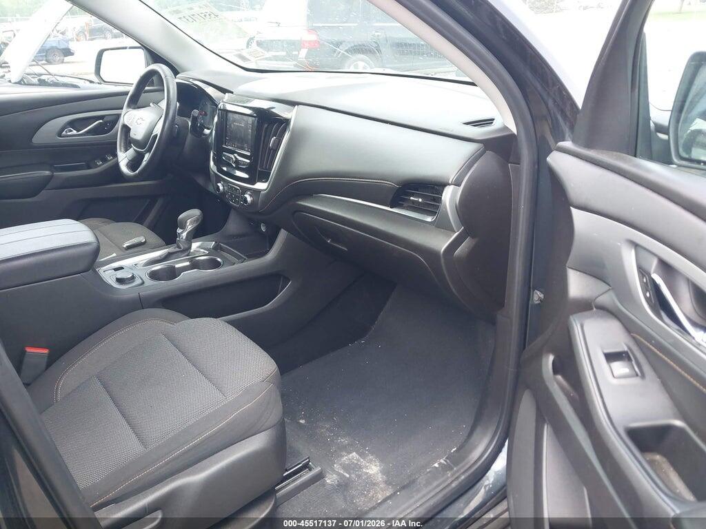 1GNERGKW4MJ147659 2021 CHEVROLET TRAVERSE photo no. 5