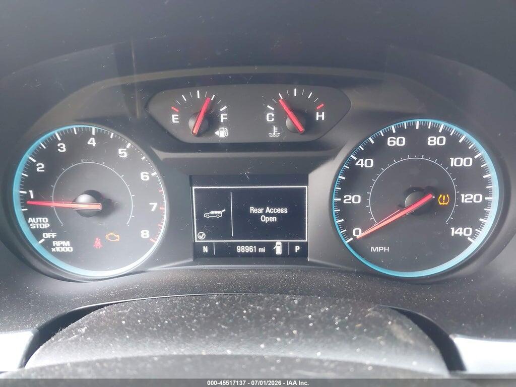 1GNERGKW4MJ147659 2021 CHEVROLET TRAVERSE photo no. 7