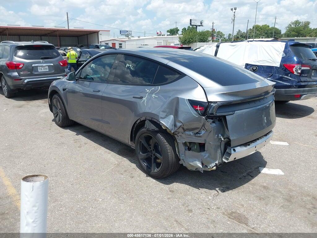 7SAYGDED2TA469095 2026 TESLA MODEL Y photo no. 3