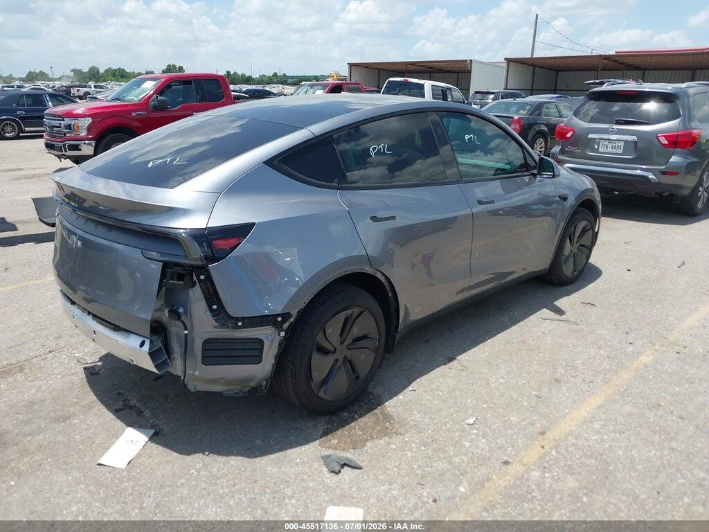 7SAYGDED2TA469095 2026 TESLA MODEL Y photo no. 4