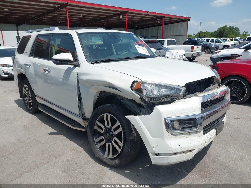 JTEBU5JR2G5376912 2016 TOYOTA 4RUNNER photo no. 1