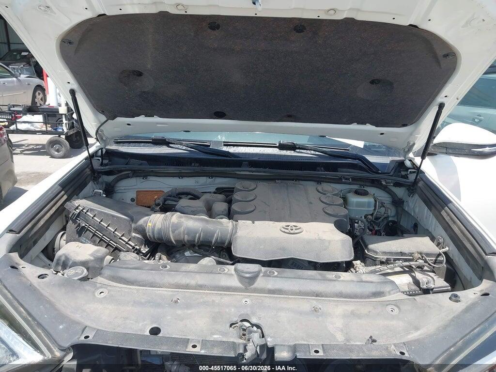 JTEBU5JR2G5376912 2016 TOYOTA 4RUNNER photo no. 10