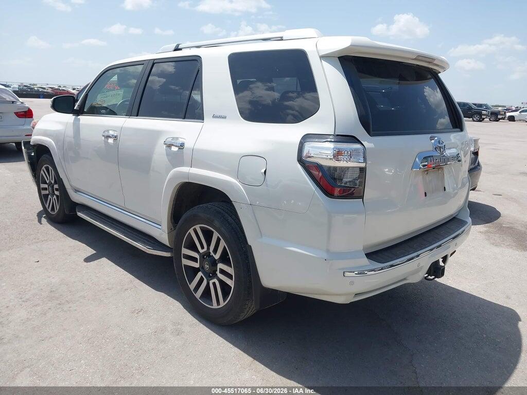 JTEBU5JR2G5376912 2016 TOYOTA 4RUNNER photo no. 3