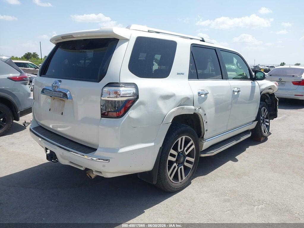 JTEBU5JR2G5376912 2016 TOYOTA 4RUNNER photo no. 4
