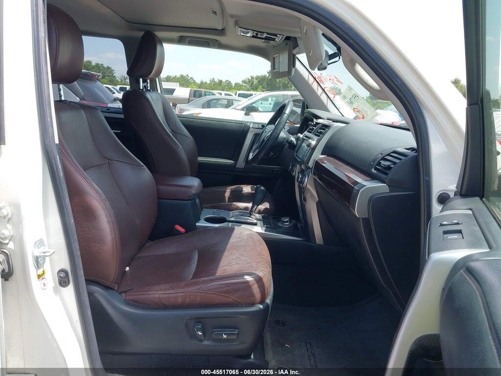 JTEBU5JR2G5376912 2016 TOYOTA 4RUNNER photo no. 5