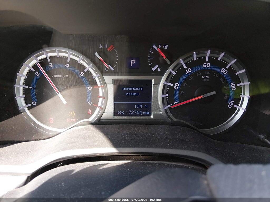 JTEBU5JR2G5376912 2016 TOYOTA 4RUNNER photo no. 7