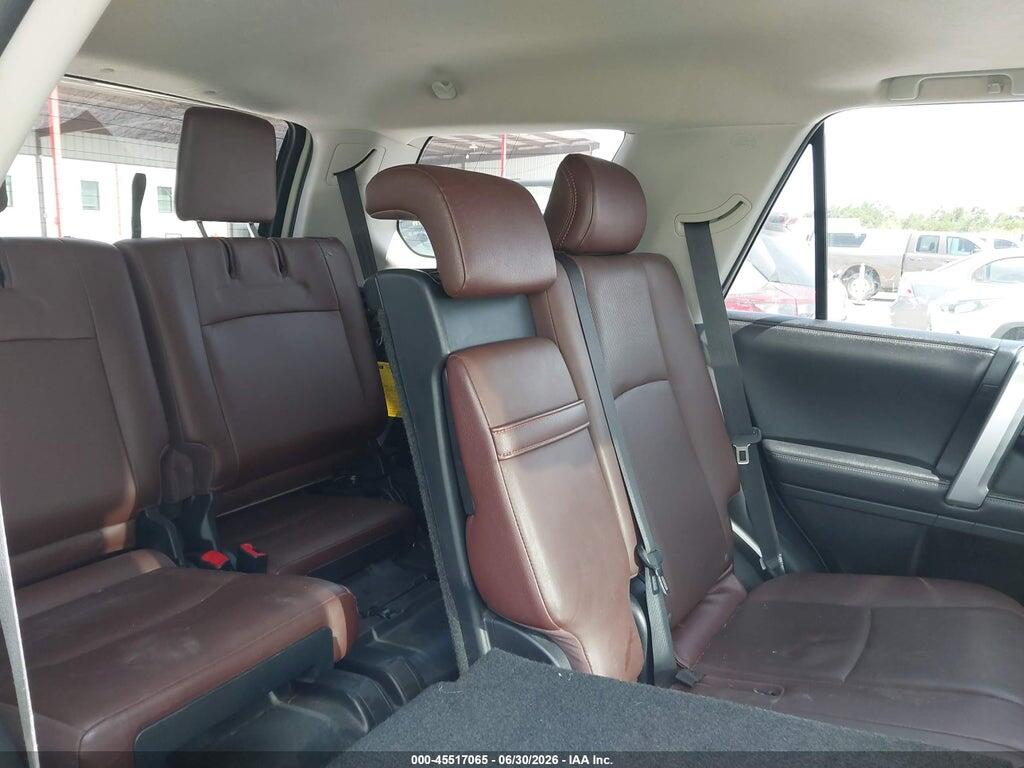JTEBU5JR2G5376912 2016 TOYOTA 4RUNNER photo no. 8