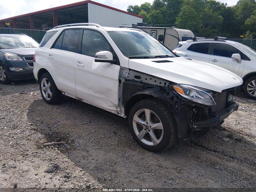 4JGDA5HB8JB161103 2018 MERCEDES-BENZ GLE 350 photo no. 1