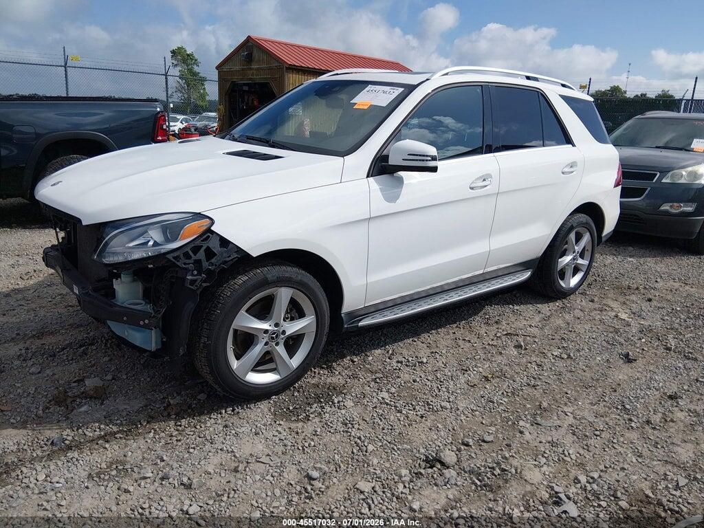 4JGDA5HB8JB161103 2018 MERCEDES-BENZ GLE 350 photo no. 2