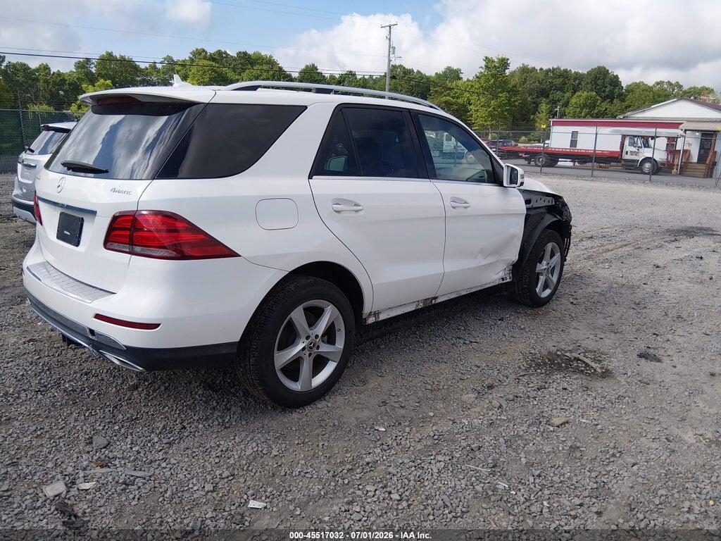 4JGDA5HB8JB161103 2018 MERCEDES-BENZ GLE 350 photo no. 4