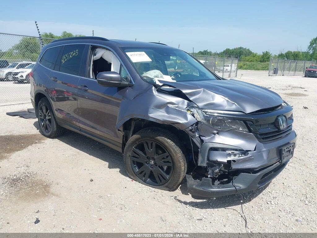 5FNYF6H28MB035886 2021 HONDA PILOT photo no. 1