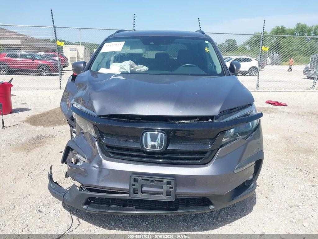5FNYF6H28MB035886 2021 HONDA PILOT photo no. 12