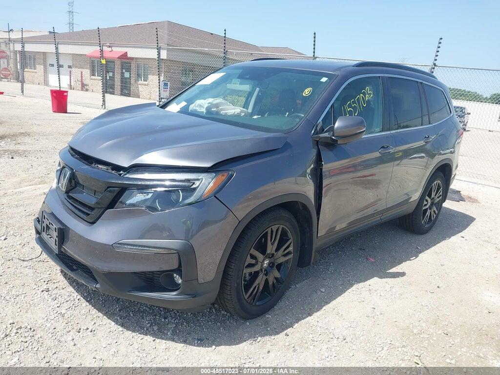 5FNYF6H28MB035886 2021 HONDA PILOT photo no. 2