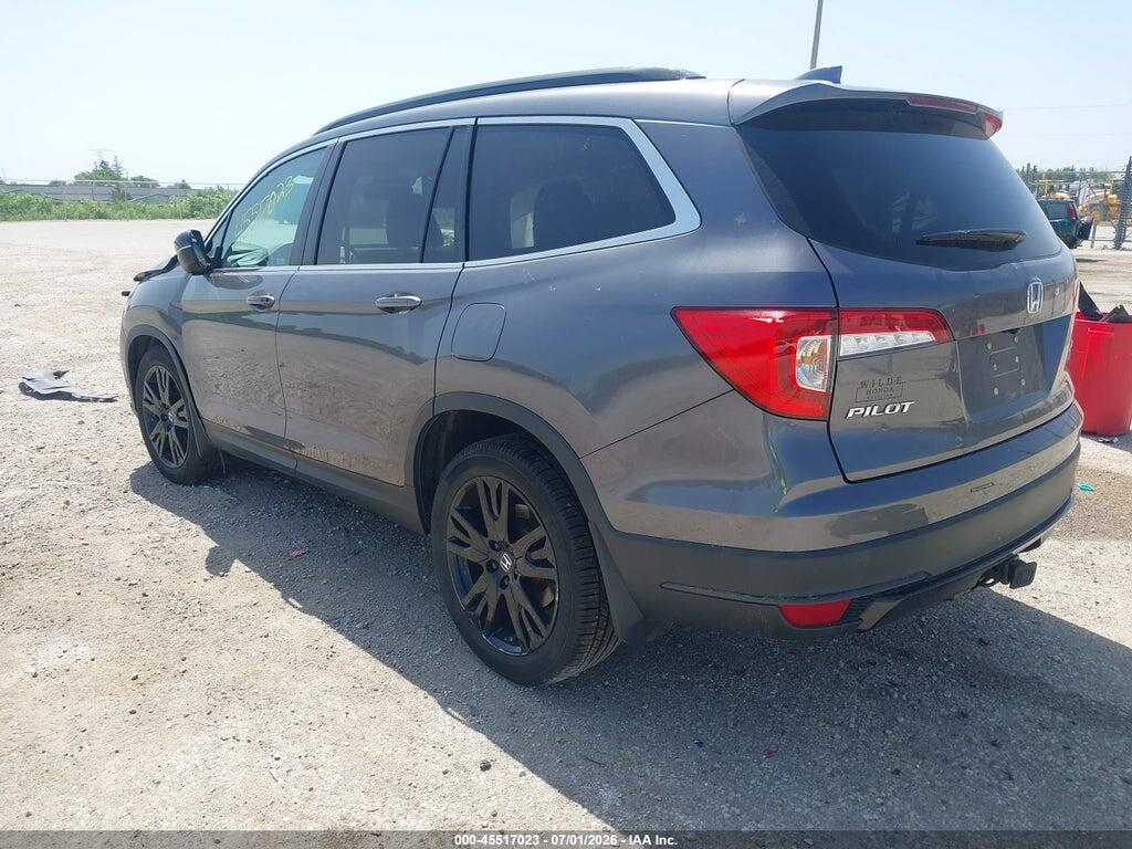 5FNYF6H28MB035886 2021 HONDA PILOT photo no. 3