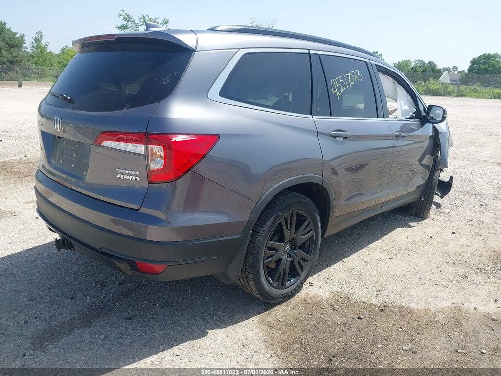 5FNYF6H28MB035886 2021 HONDA PILOT photo no. 4