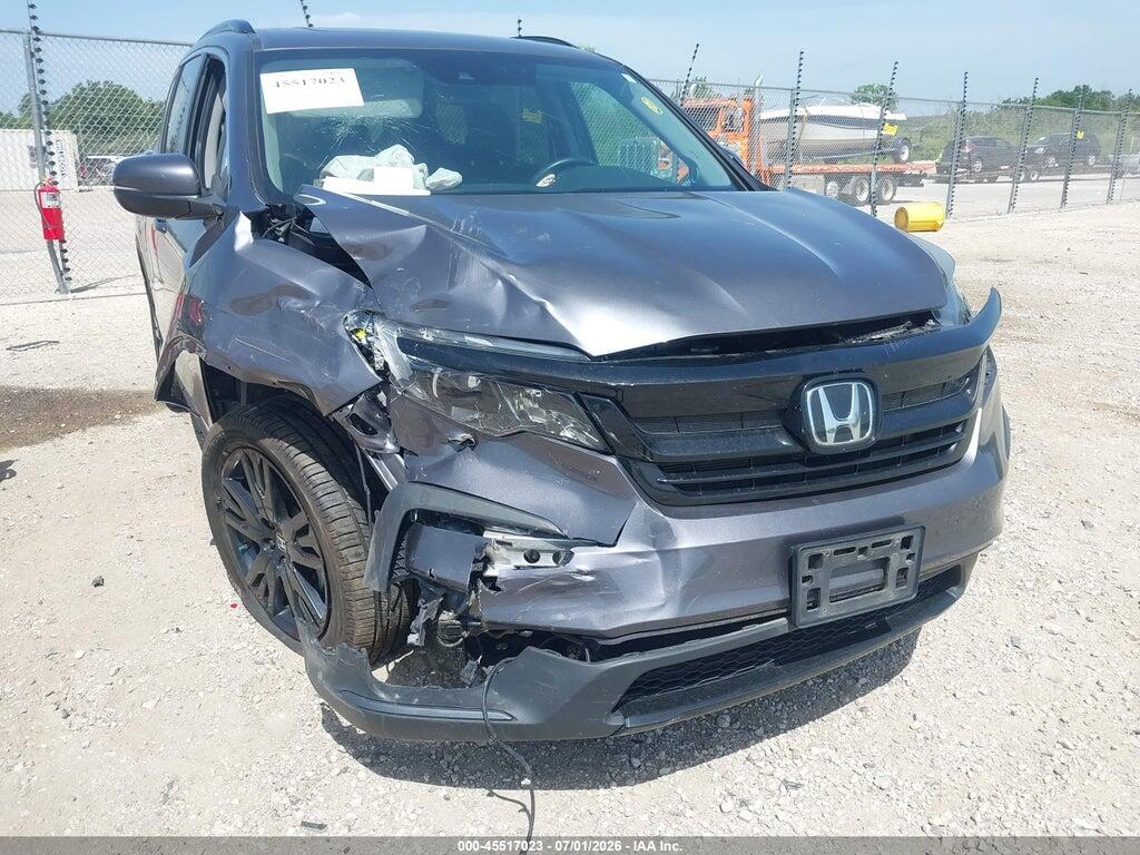 5FNYF6H28MB035886 2021 HONDA PILOT photo no. 6
