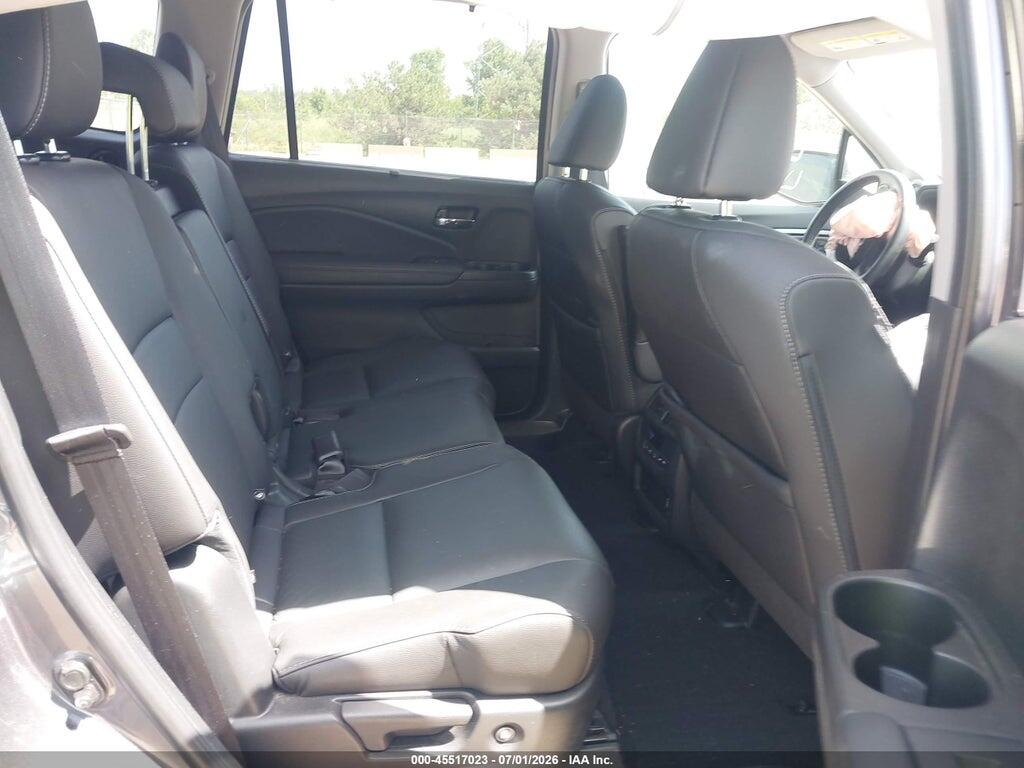 5FNYF6H28MB035886 2021 HONDA PILOT photo no. 8