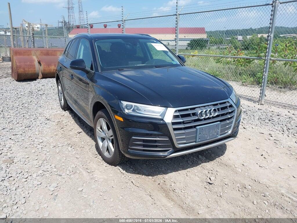 WA1ANAFY9J2006369 2018 AUDI Q5 photo no. 1