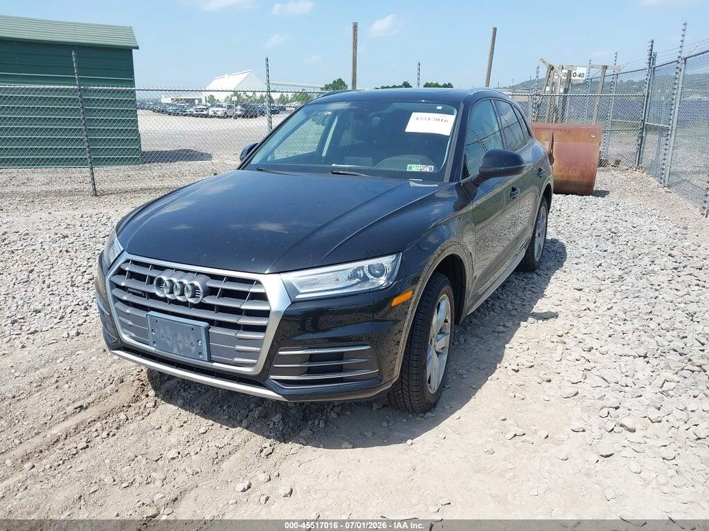 WA1ANAFY9J2006369 2018 AUDI Q5 photo no. 2
