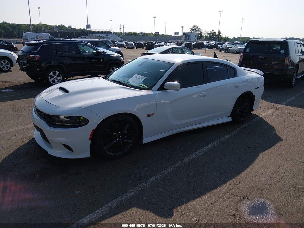 2C3CDXGJ1KH553185 2019 DODGE CHARGER photo no. 2