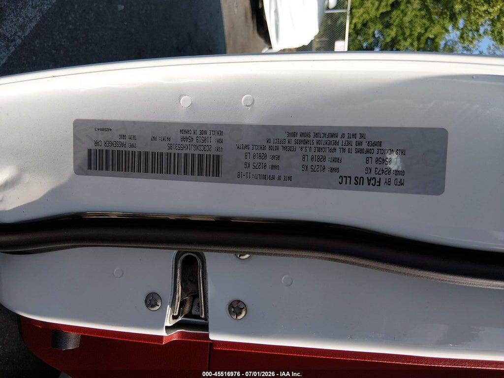 2C3CDXGJ1KH553185 2019 DODGE CHARGER photo no. 9
