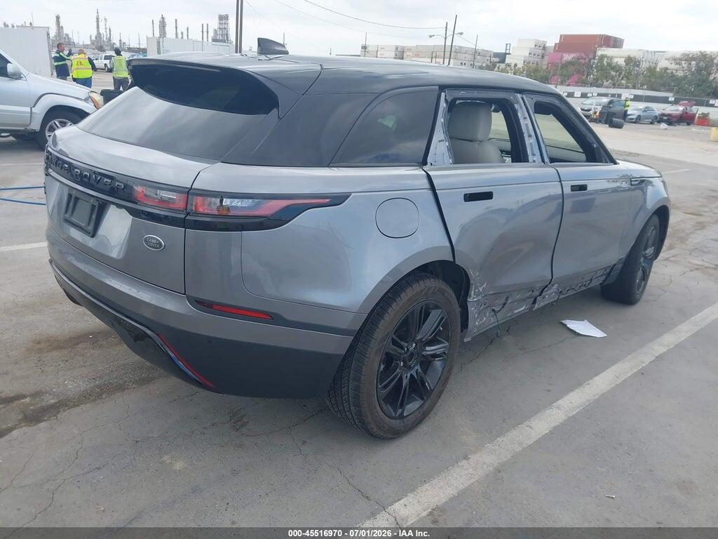 SALYB2EX4LA246068 2020 LAND ROVER RANGE ROVER VELAR photo no. 4