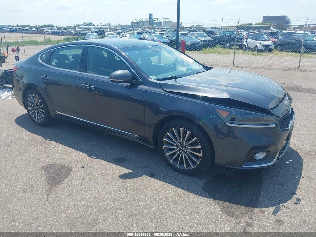 KNALC4J19H5055934 2017 KIA CADENZA photo no. 1