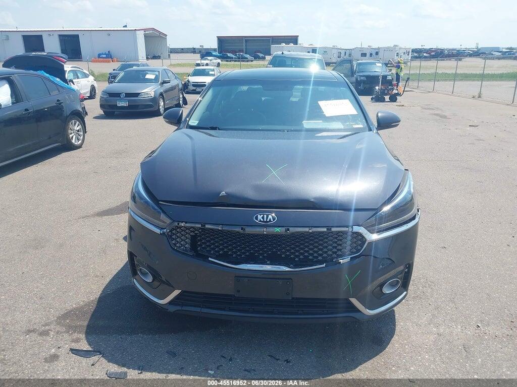 KNALC4J19H5055934 2017 KIA CADENZA photo no. 12