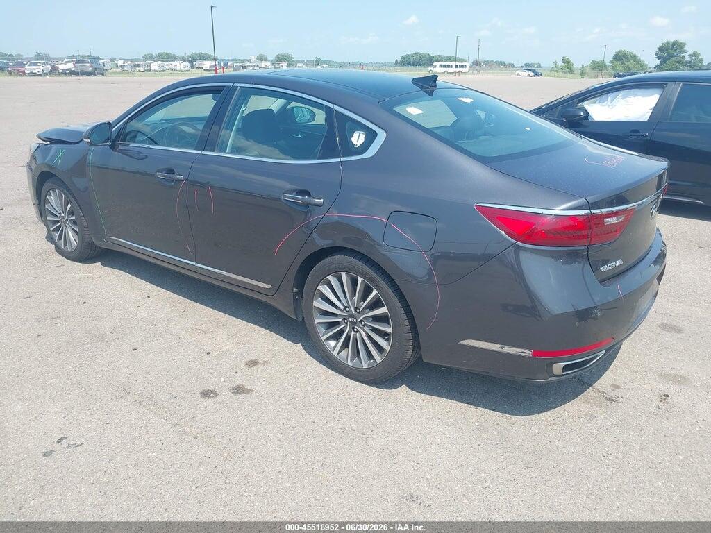KNALC4J19H5055934 2017 KIA CADENZA photo no. 3