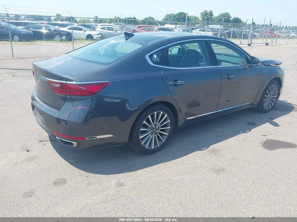 KNALC4J19H5055934 2017 KIA CADENZA photo no. 4