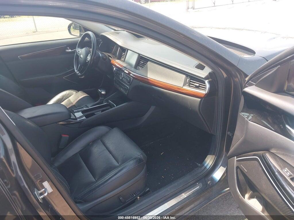 KNALC4J19H5055934 2017 KIA CADENZA photo no. 5