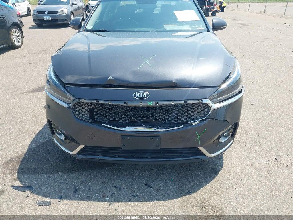 KNALC4J19H5055934 2017 KIA CADENZA photo no. 6