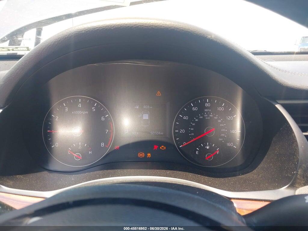 KNALC4J19H5055934 2017 KIA CADENZA photo no. 7