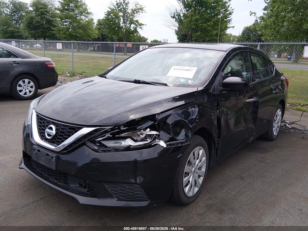 3N1AB7AP1JY270304 2018 NISSAN SENTRA photo no. 2