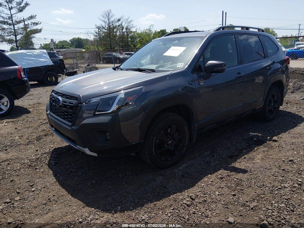 JF2SKALC1PH537505 2023 SUBARU FORESTER photo no. 2