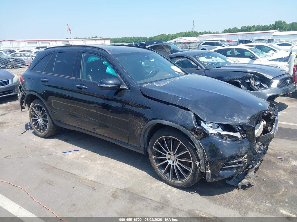 WDC0G4JBXHF198575 2017 MERCEDES-BENZ GLC 300 photo no. 1
