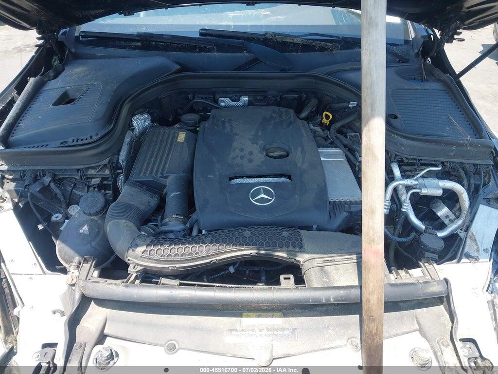 WDC0G4JBXHF198575 2017 MERCEDES-BENZ GLC 300 photo no. 10