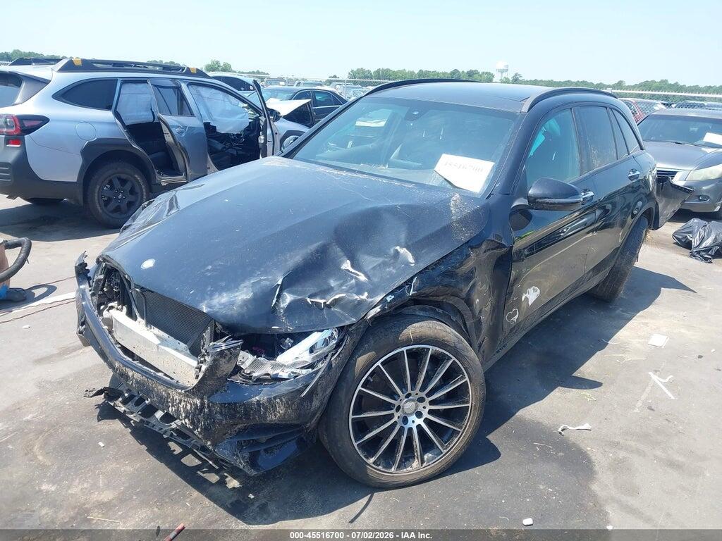 WDC0G4JBXHF198575 2017 MERCEDES-BENZ GLC 300 photo no. 2