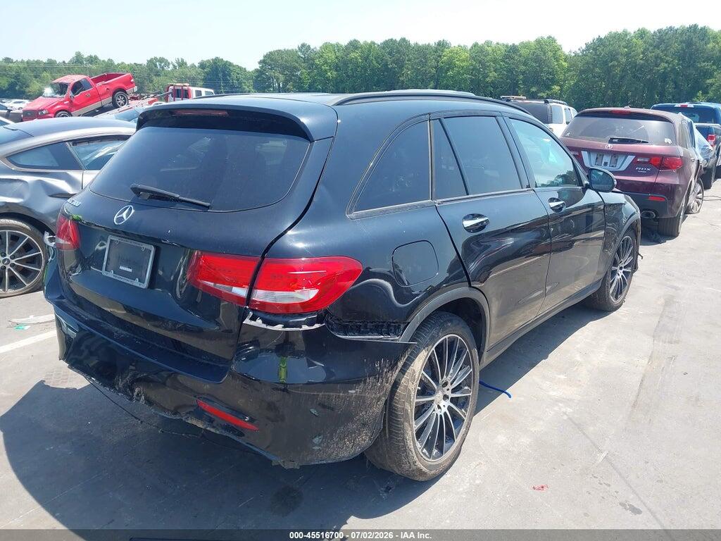 WDC0G4JBXHF198575 2017 MERCEDES-BENZ GLC 300 photo no. 4