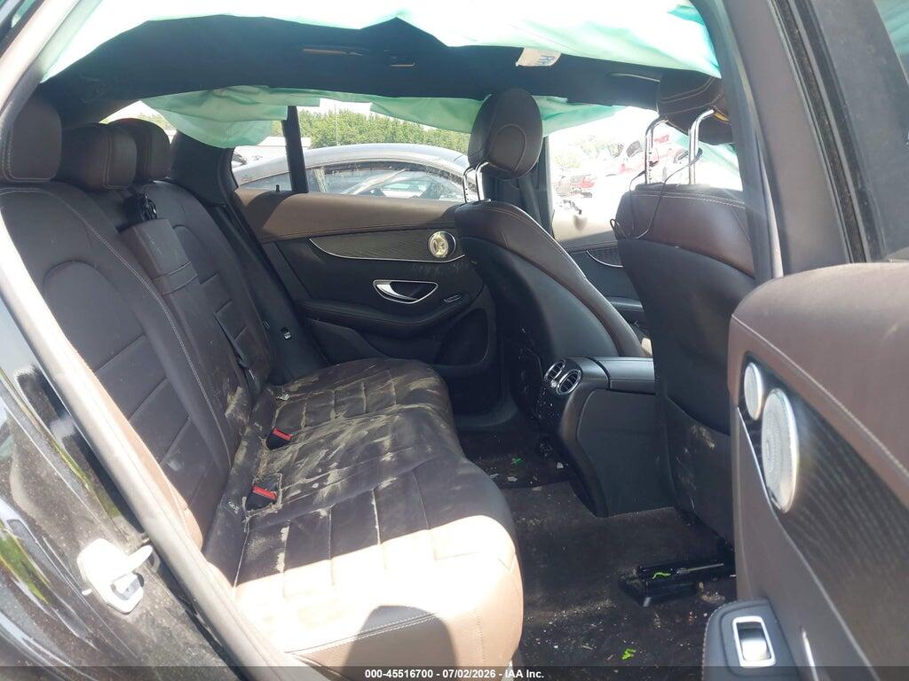 WDC0G4JBXHF198575 2017 MERCEDES-BENZ GLC 300 photo no. 8