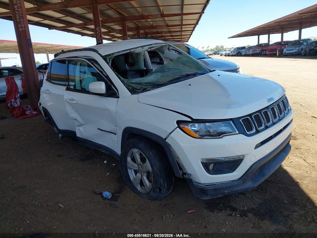 3C4NJDBB6JT206291 2018 JEEP COMPASS photo no. 1