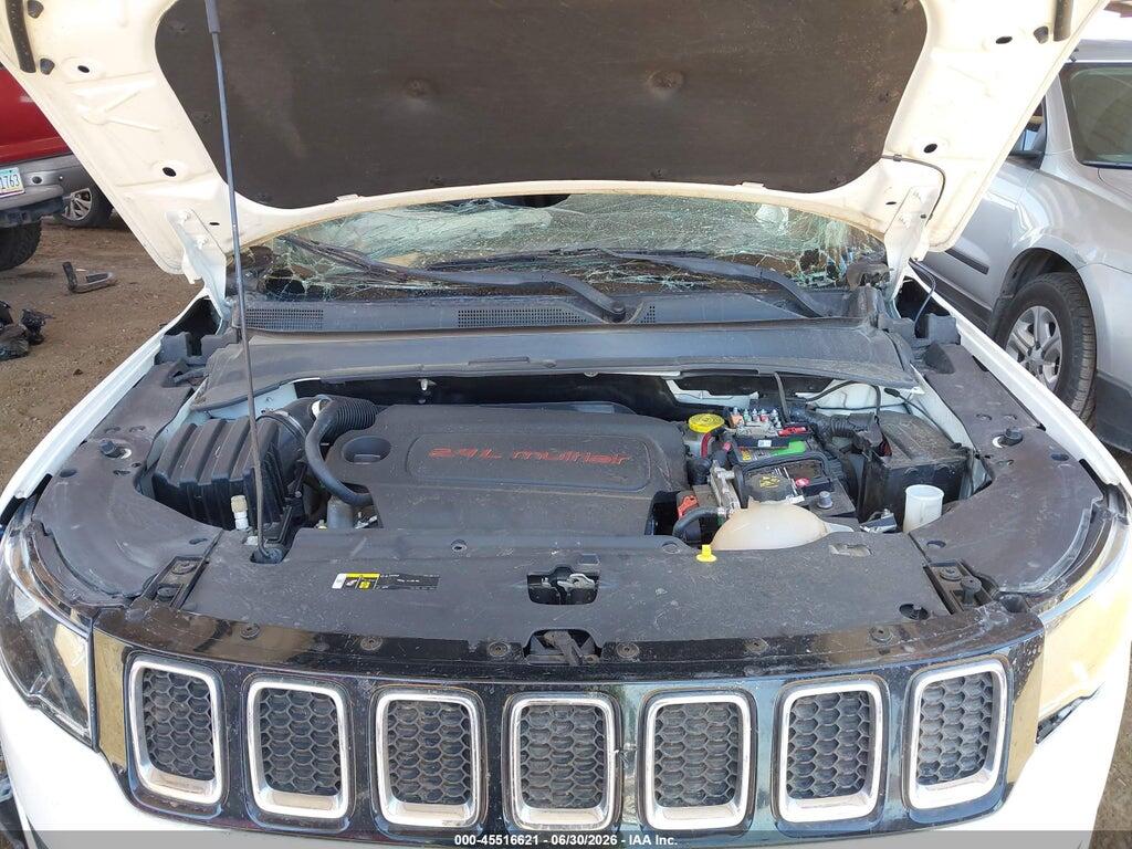 3C4NJDBB6JT206291 2018 JEEP COMPASS photo no. 10