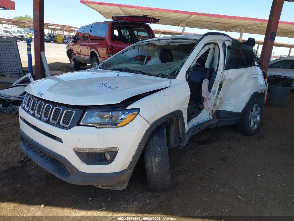 3C4NJDBB6JT206291 2018 JEEP COMPASS photo no. 2