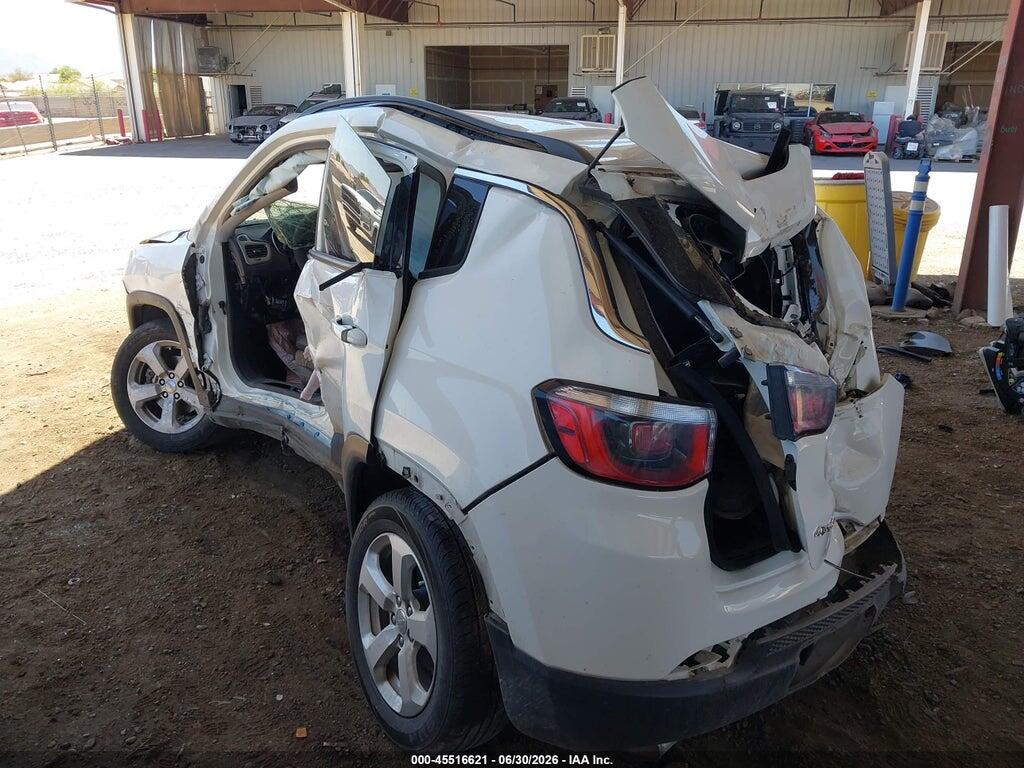 3C4NJDBB6JT206291 2018 JEEP COMPASS photo no. 3